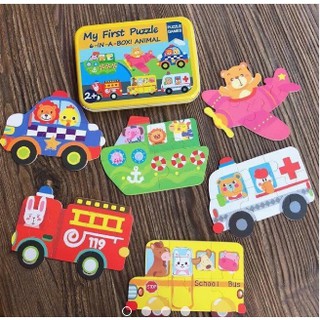 Bộ ghép hình gỗ My First Puzzle