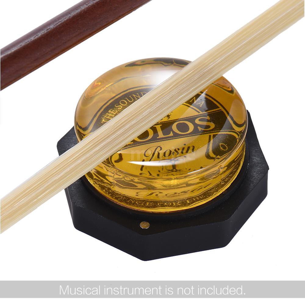 Sáp Rosin cao cấp vàng trong suốt vệ sinh dây đàn vi-ô-lông