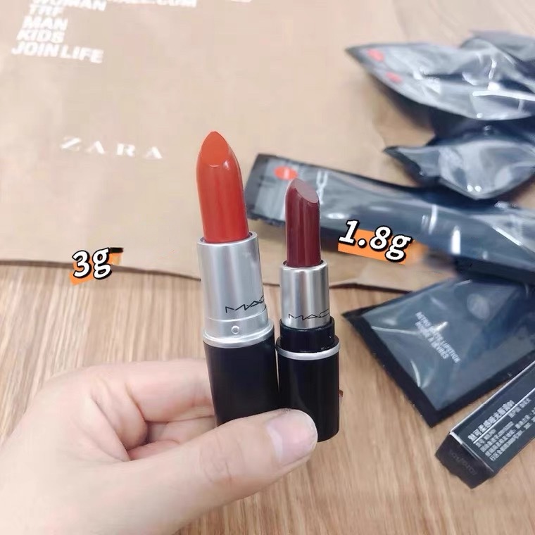 Son Lì MAC 314 1.8g Chiết Xuất Từ Mật Ong / Trà Sữa / Đào Mềm Mịn