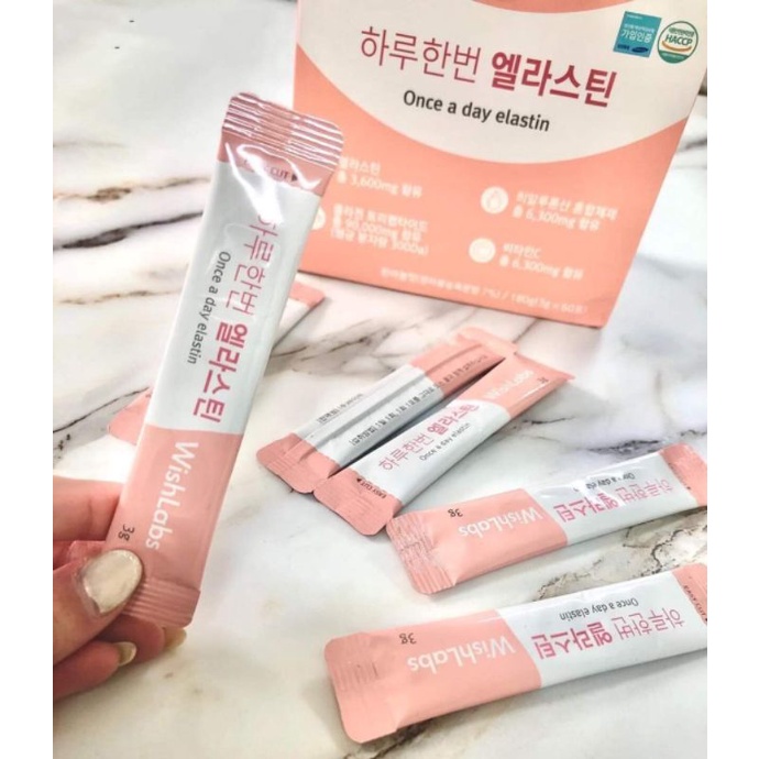 Collagen Elastin phân tử cực nhỏ 300DA