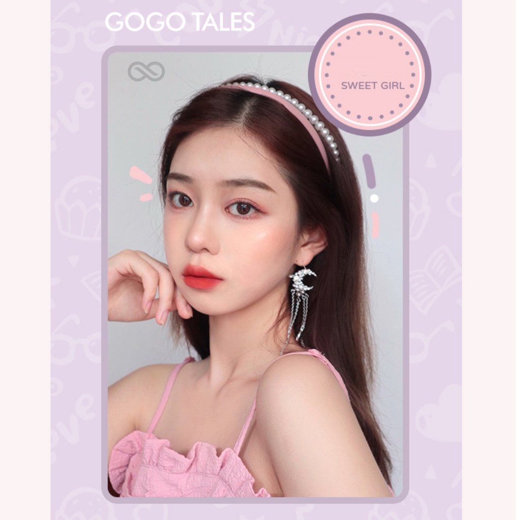 [ Gogo Tales 2022 ] Bảng phấn mắt 6 màu Gogo Tales Bubble Gum Mini eye Shadow GT297 Lớp phấn siêu nhẹ 6 màu dễ phối