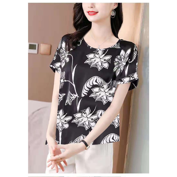 Áo Thun Nữ Ngắn Tay Thời Trang