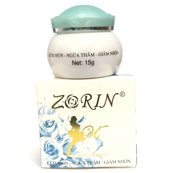 Kem mụn - ngừa thâm - giảm nhờn - ZORIN 15gr