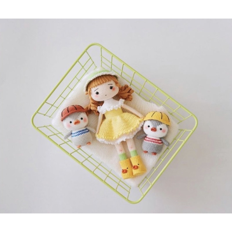 Búp bê vịt vàng