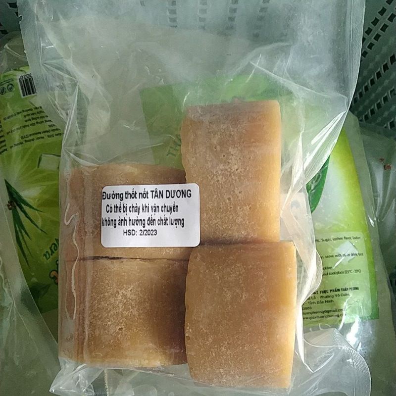 4 Viên đường thốt nốt tân dương