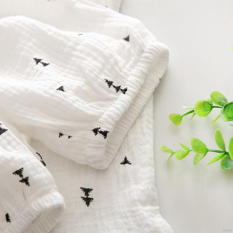 Set quần áo cộc tay in hình cây dễ thương cho bé