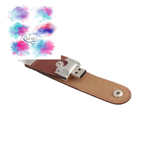 Usb Stick Flash Memory Capacity 16GB Leather Flash Drive