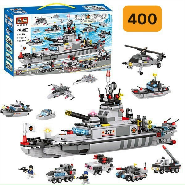 LEGO Tàu Chiến 805 Chi Tiết 8 IN 1