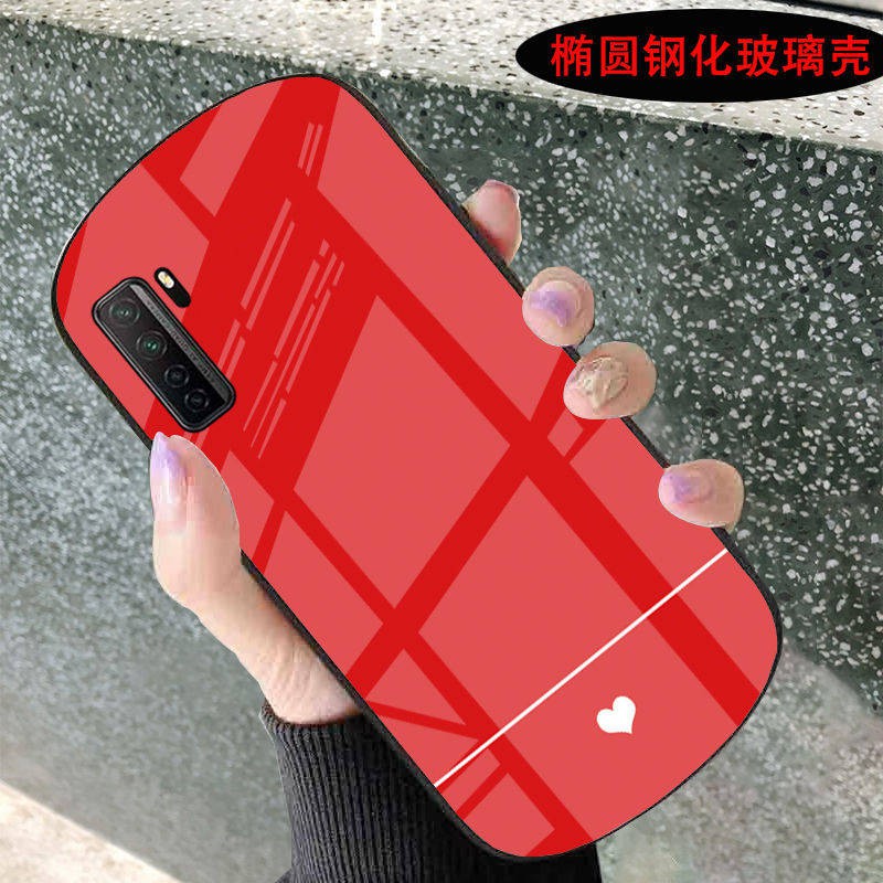 Hộp đựng điện thoại di động đơn giản kính mới trí thun ngắn tay | BigBuy360 - bigbuy360.vn