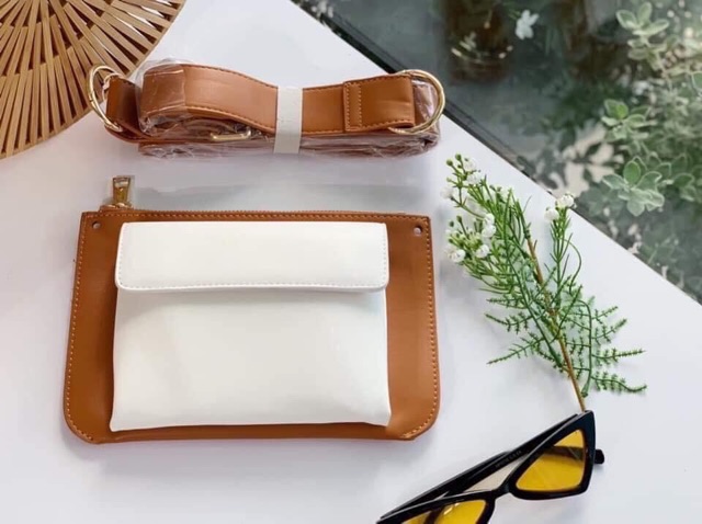 TÚI CLUTCH TOPTEN DÂY ĐEO BẢN TO