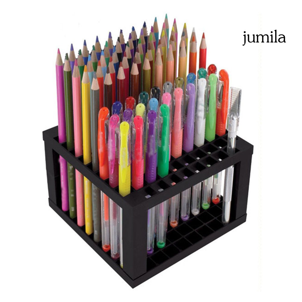 Giá Đựng Cọ Vẽ 96 Ngăn Tiện Lợi