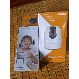 Camera an ninh imou ranger 2c 2mp và 4mp, cue 2c
