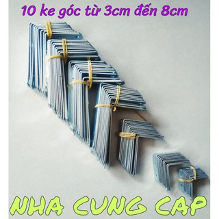 10 ke góc mini từ 3cm đến 8cm