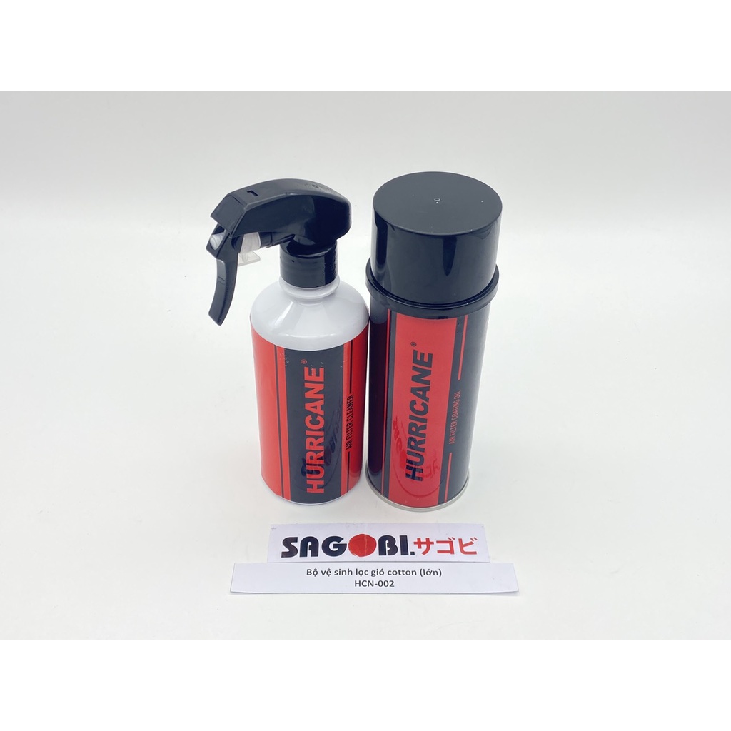 BỘ VỆ SINH LỌC GIÓ COTTON HURRICANE Mã: HCN-001