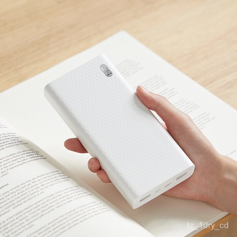 ZMI QB821A Pin sạc dự phòng 20000mAh mobile power bank 2 cổng sạc nhanh two-way fast charging PD power bank suitable sạc