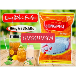 hồng trà đặc biệt long phú 200g