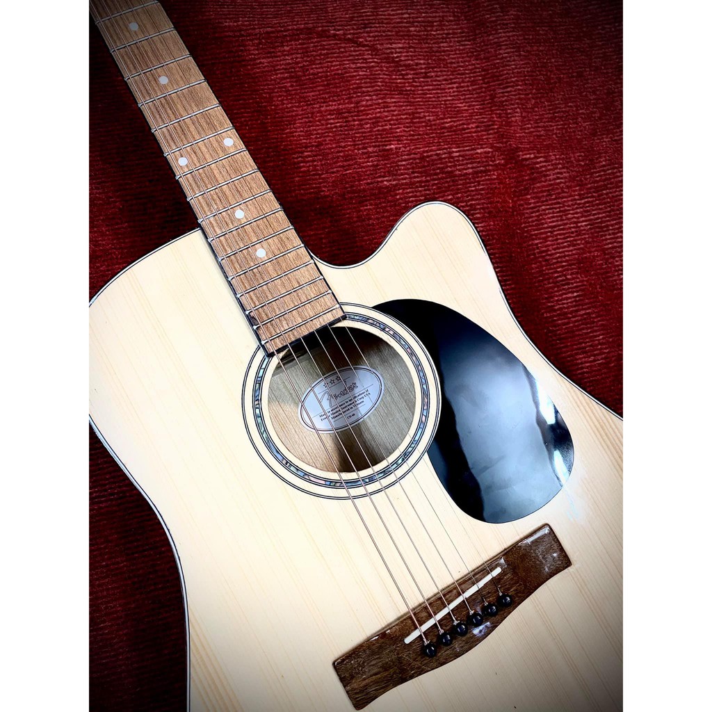 Đàn Guitar Acoustic Custom Fender CD-60 huyền thoại