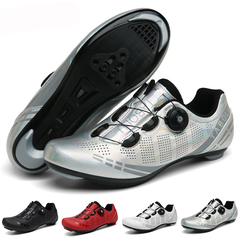 Xe đạp đường trường chuyên nghiệp Giày đi xe đạp nam và nữ MTB Cleats Giày đi xe đạp Giày thể thao