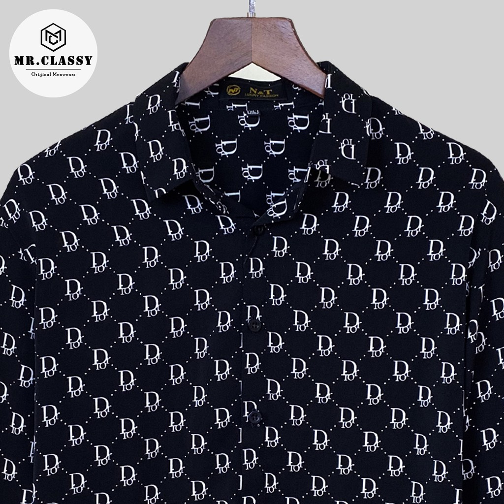 Áo sơ mi nam dài tay cao cấp dáng ôm Hàn Quốc vải lụa mềm mịn, thoáng mát | BigBuy360 - bigbuy360.vn