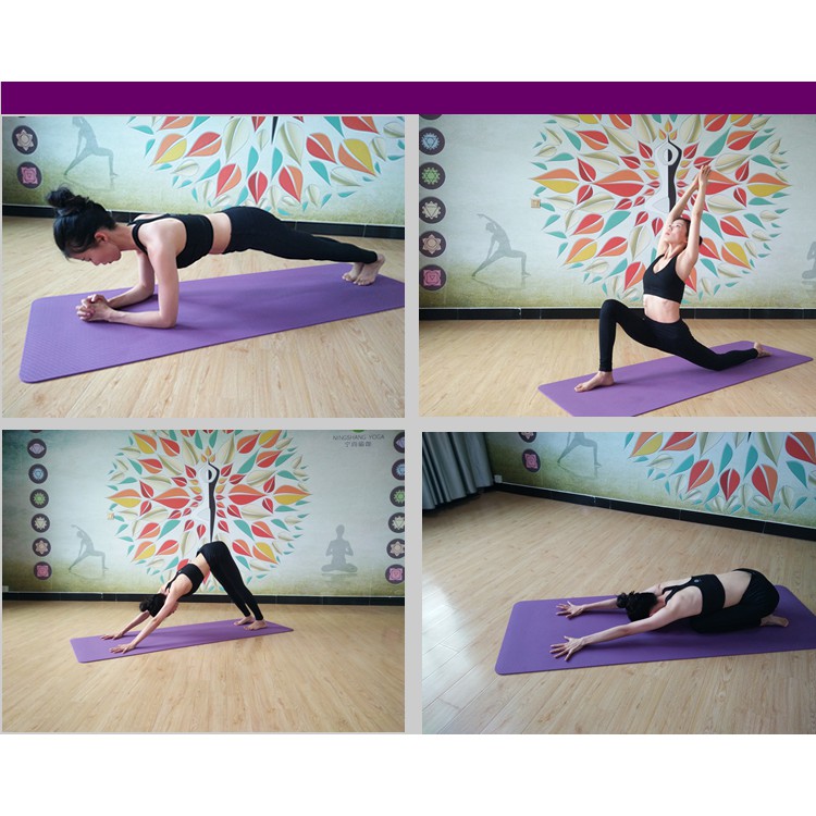 [FREE SHIP] THẢM YOGA TIỆN DỤNG GIÁ CẢ PHẢI CHĂNG