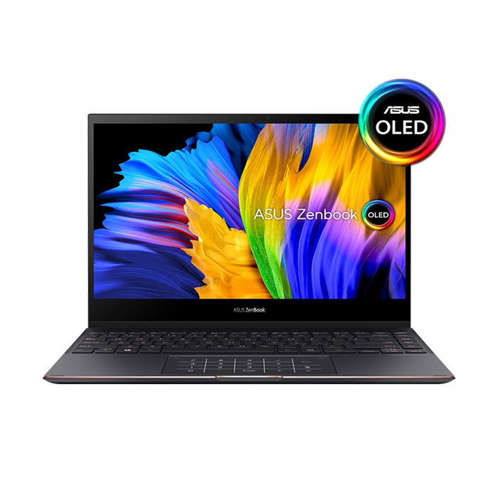 [ELGAME20 giảm 10%]Laptop ASUS ZenBook Flip S UX371EA-HL725WS i7-1165G7 | 16GB | 13.3'