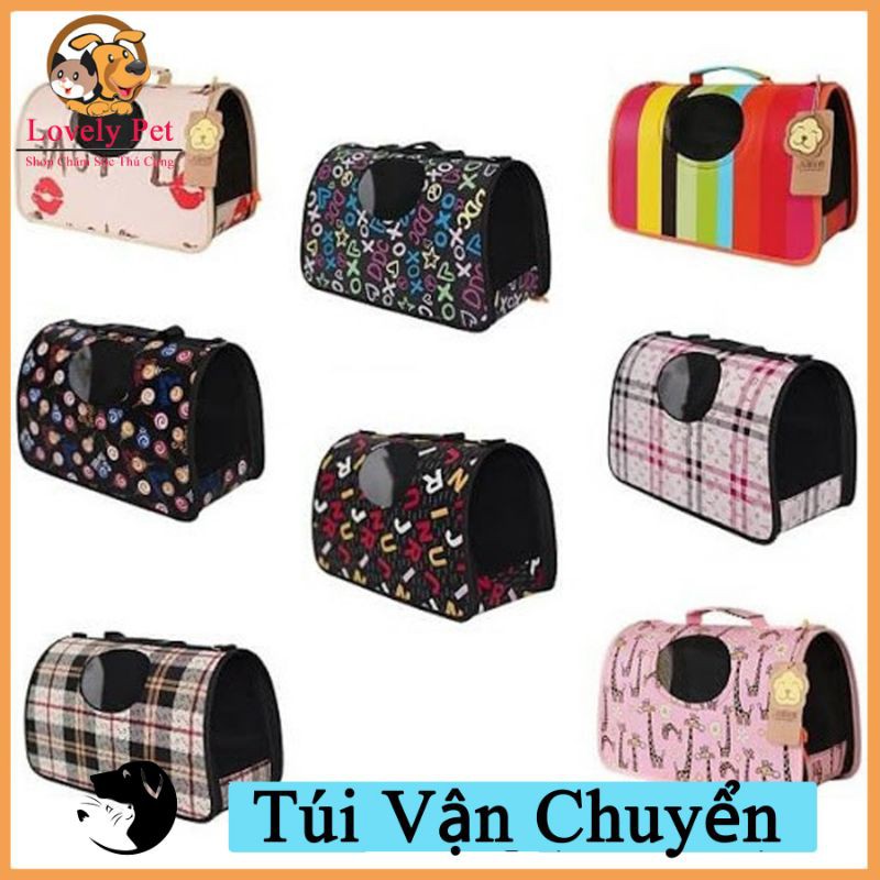 [HÀNG NỘI ĐỊA] Túi Vận chuyển chó mèo thích hợp vận chuyển thú cưng từ 1- 7kg (3 size)