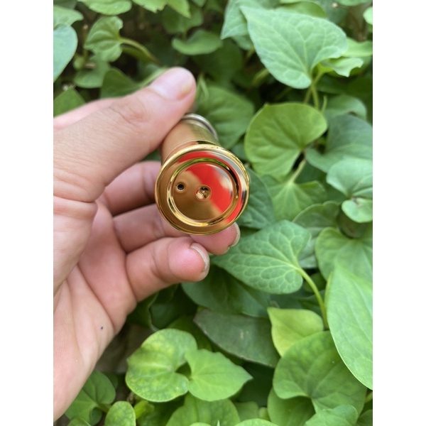 Chai chân không 5ml màu vàng