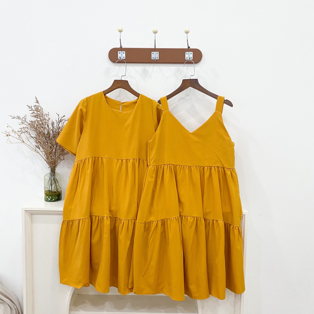 [ẢNH THẬT] Váy babydoll ulzzang bạn thân - C11 - jannahouse