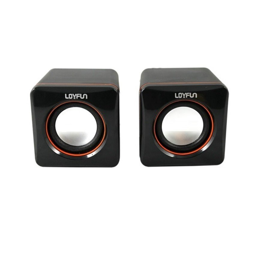 Xả kho Loa máy tính USB 2.0 Loyfun LF-701 (Đen) 21