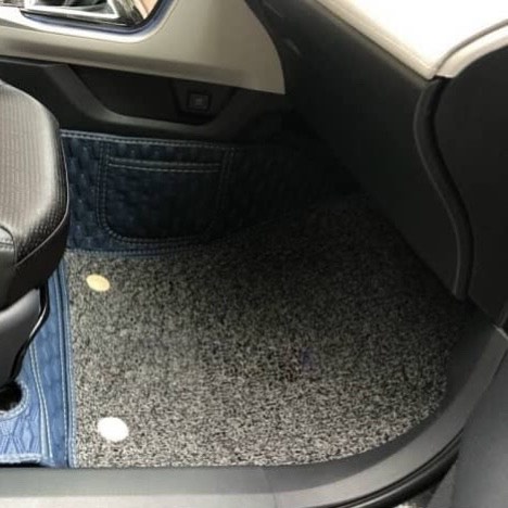 Thảm lót sàn ô tô 6D cho Toyota Veloz thảm da pu không mùi không thấm nước phủ kín 90% sàn xe