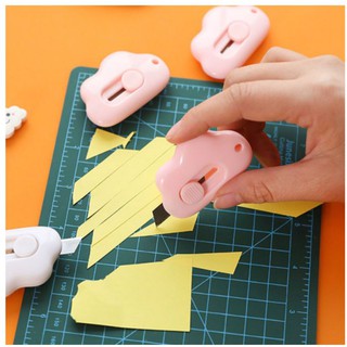 Dao rọc giấy mini hình đám mây Be Tiny