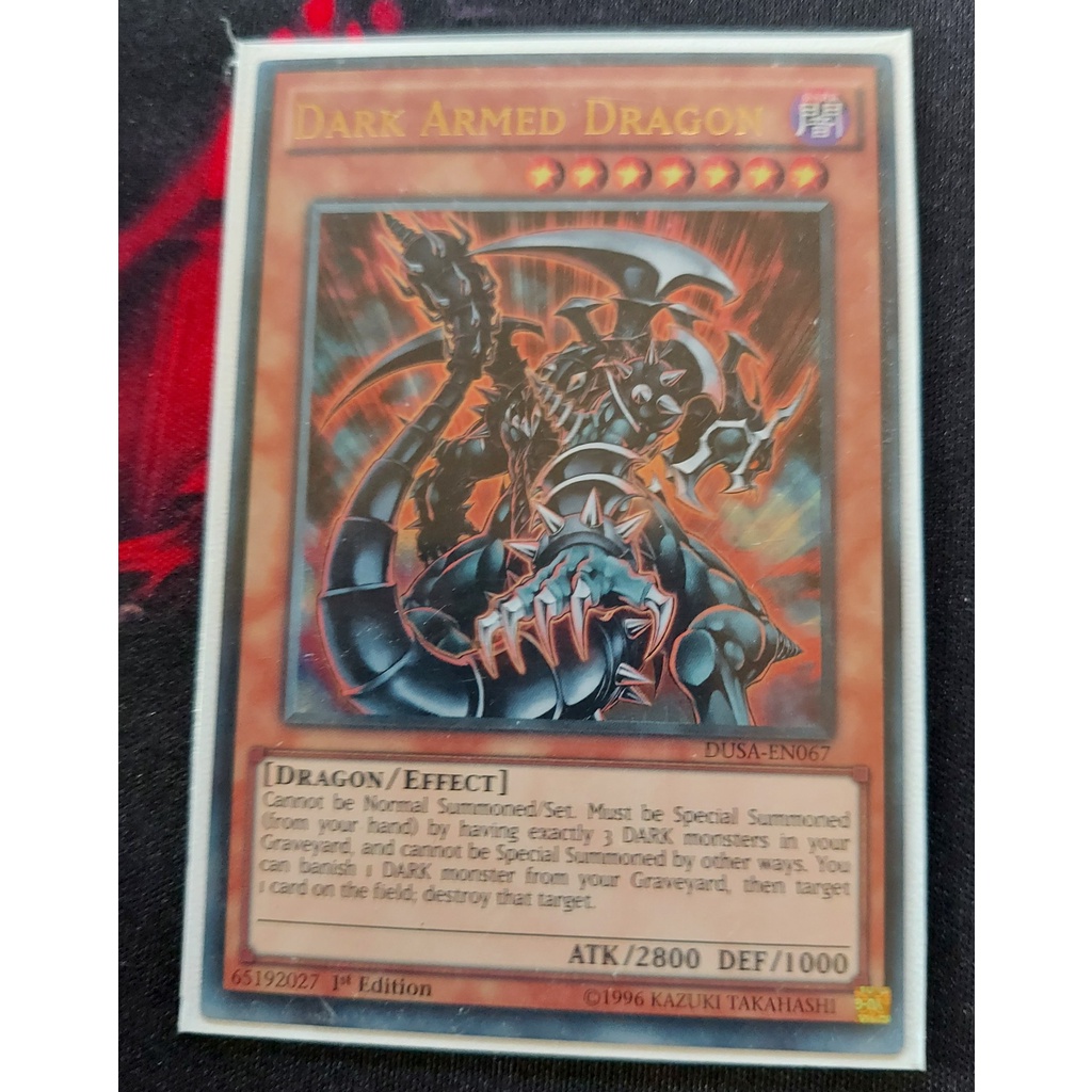 Thẻ Bài Yugioh: Dark Armed Dragon - DUSA-EN067 - Ultra Rare 1st Edition