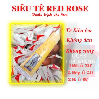 [1Tuyp]Kem RedRose Chuyên Dùng Trong Phun Xăm Môi Mày Mí Chuẩn Trinh Văn Nam