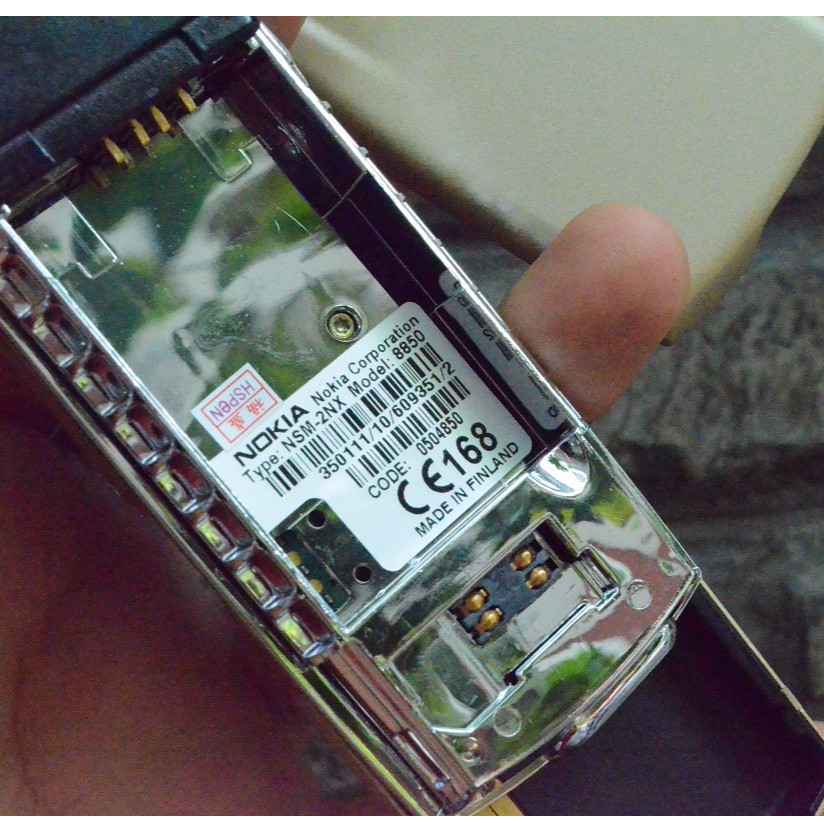 [Mã ELMS5 giảm 7% đơn 300K] Điện thoại Nokia 8850 Chính Hãng Vỏ Nhôm | BigBuy360 - bigbuy360.vn