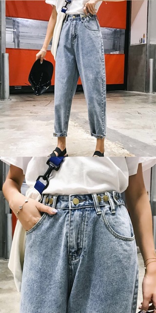 Quần baggy jeans ulzzang  BIGSIZE SIZE TO QUẦN KÍCH THƯỚC LỚN