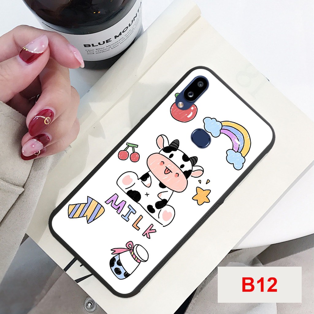 ỐP SAMSUNG A10S-SAMSUNG A20S IN HÌNH BÒ SỮA MOO CỰC HOT 2021