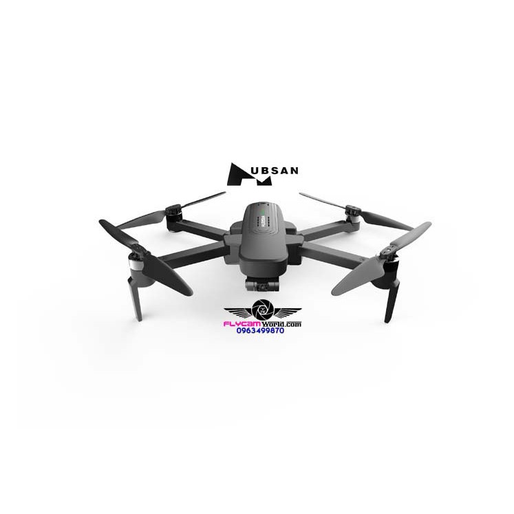 Máy bay Flycam Hubsan ZINO Pro Plus 4K WiFi FPV 8km 3 Axis Gimbal