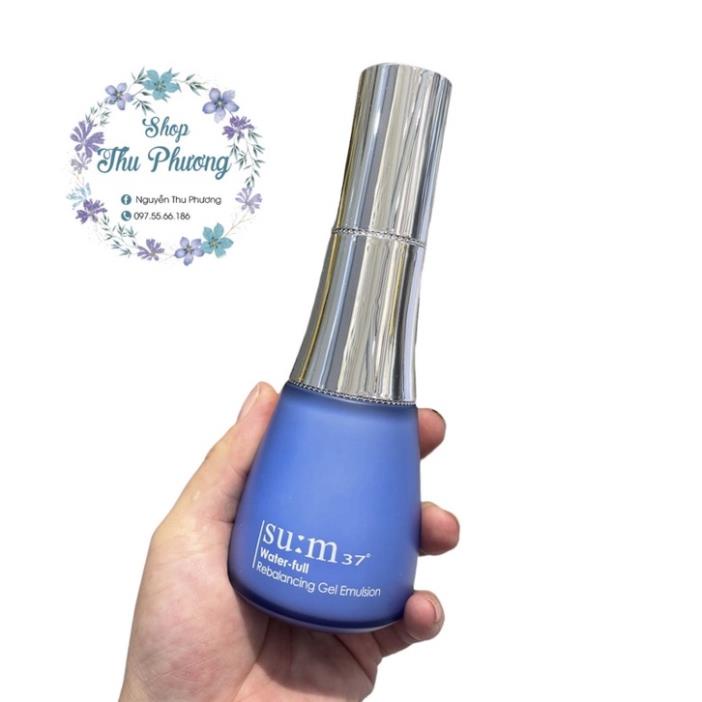 Sữa dưỡng Sum xanh Water-full Rebalancing Gel Elmusion chai 130ml