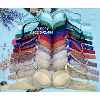 Áo Lót Boya Ren hoa Siêu Đẩy, siêu nâng ngực