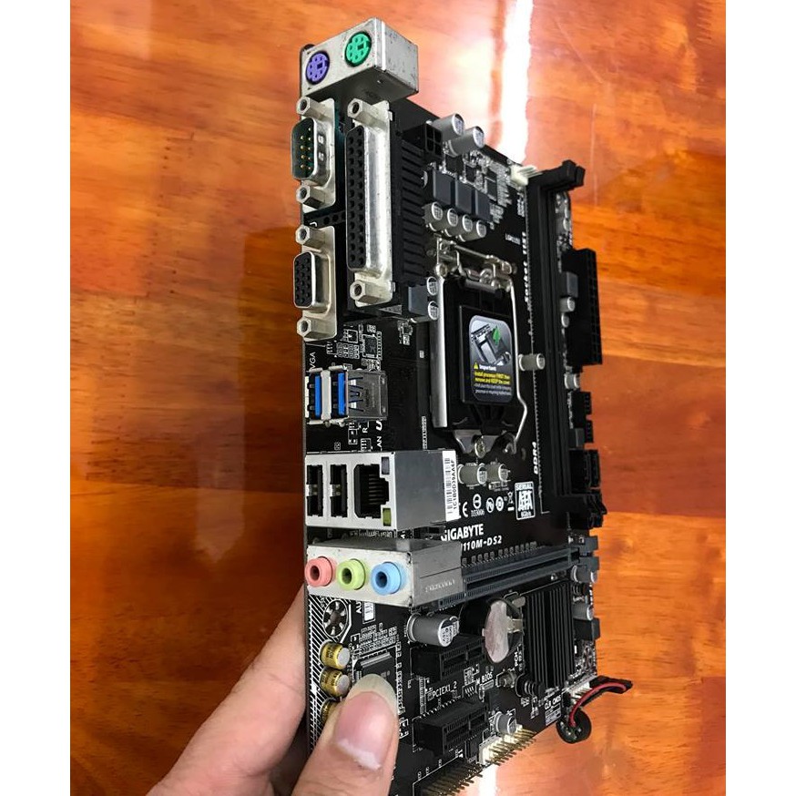 Bo mạch chủ Gigabyte H110M-DS2 có chặn gigabite h110m ds2 | BigBuy360 - bigbuy360.vn
