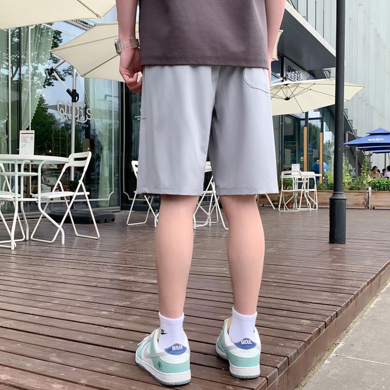 Quần Short Thể Thao Nam Ống Rộng Thời Trang Mùa Hè Mới