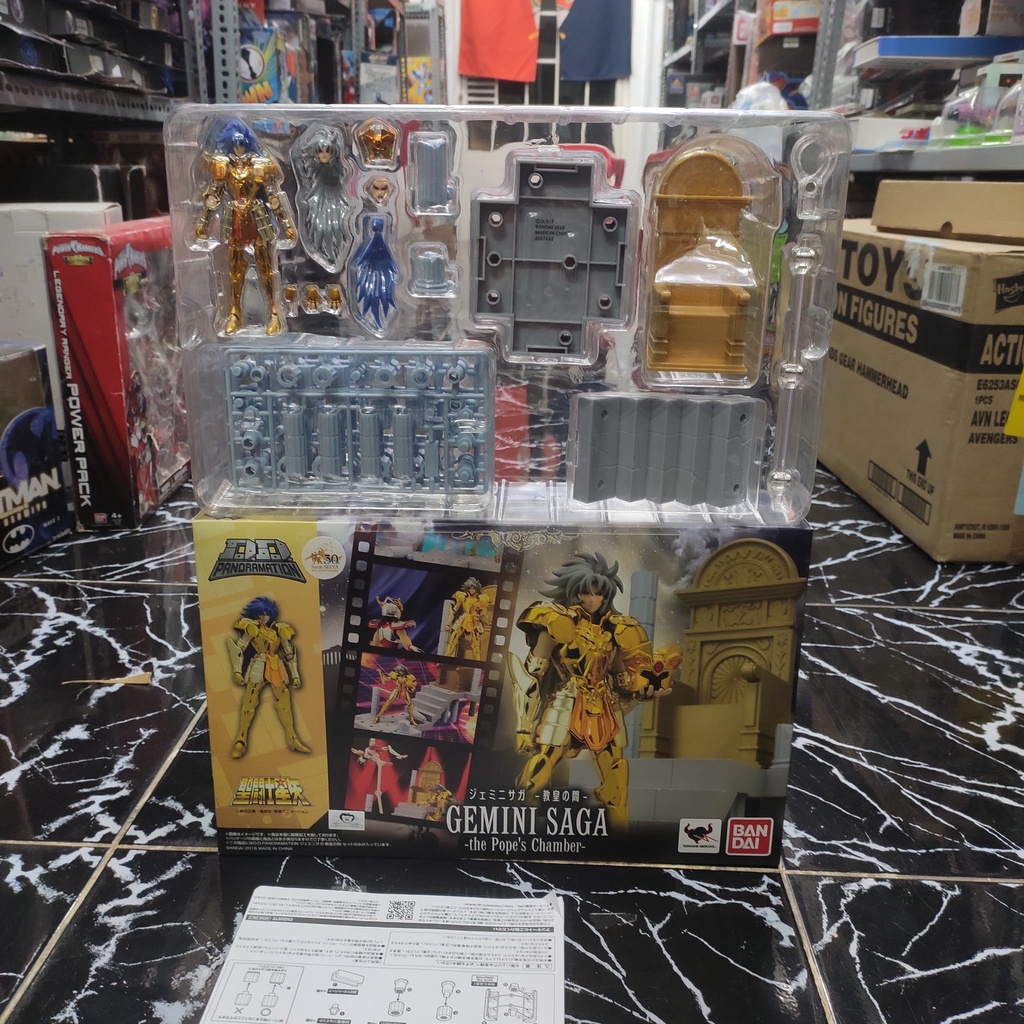 MÔ HÌNH  DD PANDRAMATION SAINT SEIYA GEMINI SAGA 2ND
