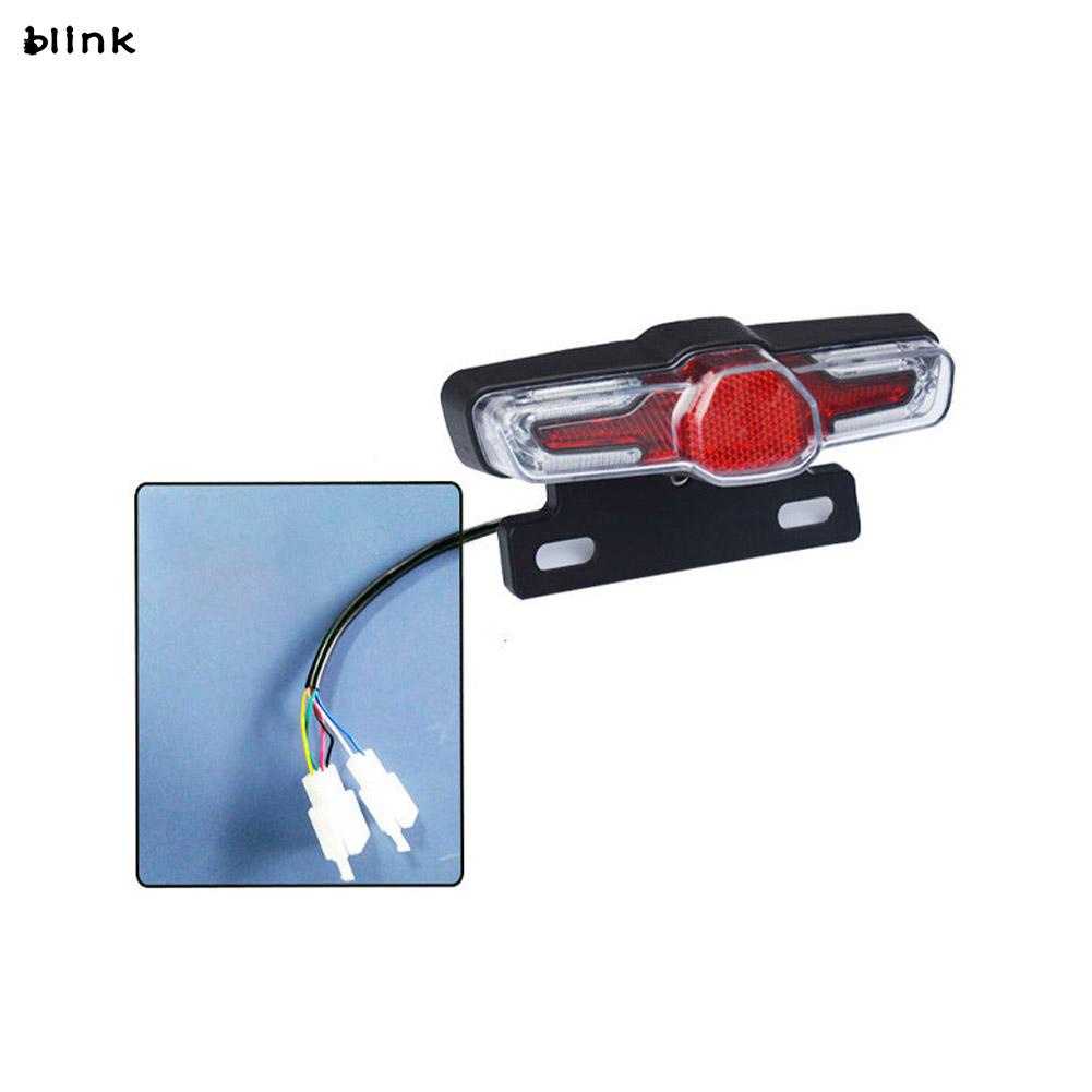 Đèn Xi Nhan Gắn Đuôi Xe Đạp Điện 12V/36V-60V