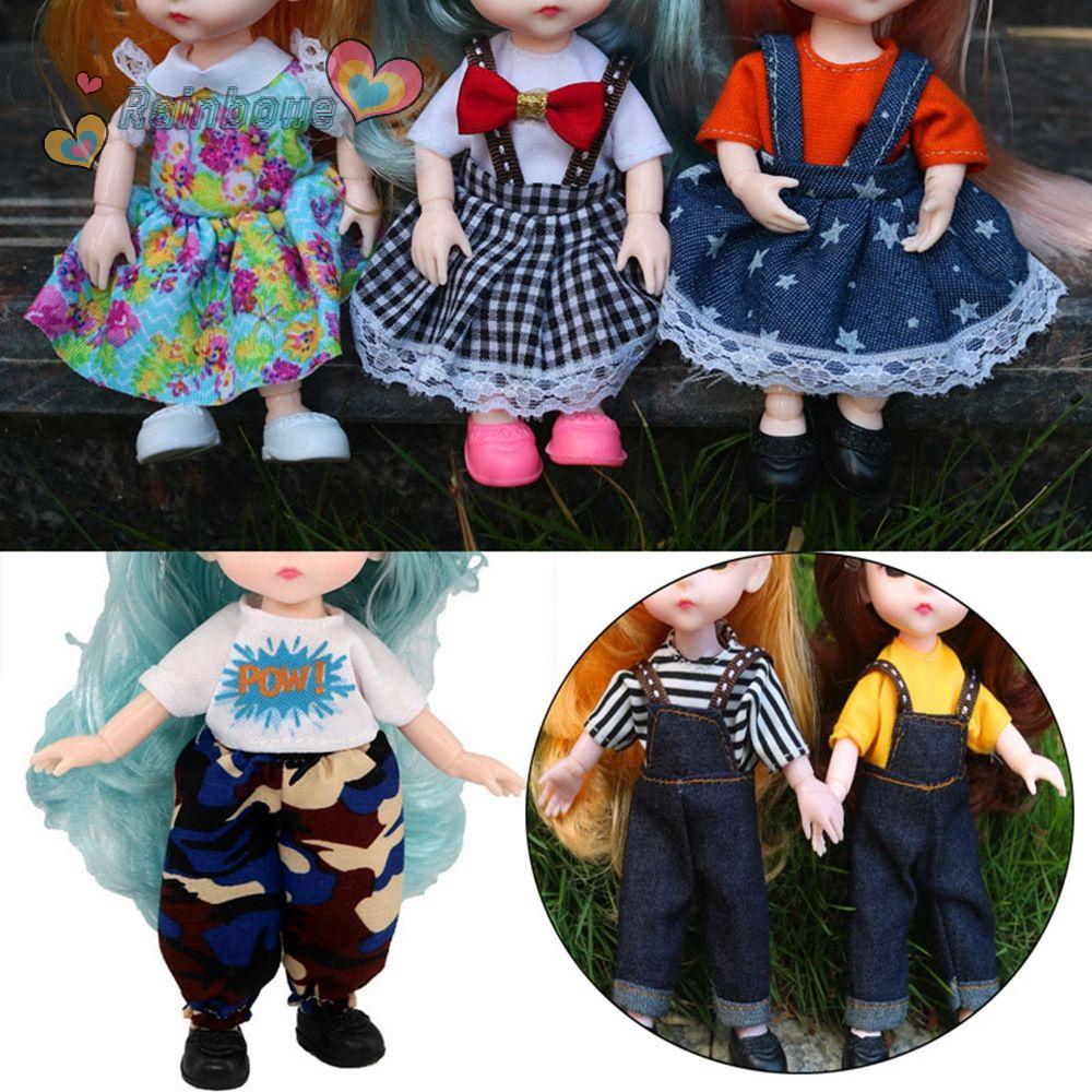 Set đồ thời trang độc đáo cho búp bê 16cm