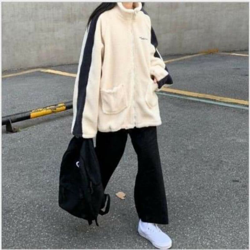 Áo lông cừu siêu dày dặn | BigBuy360 - bigbuy360.vn