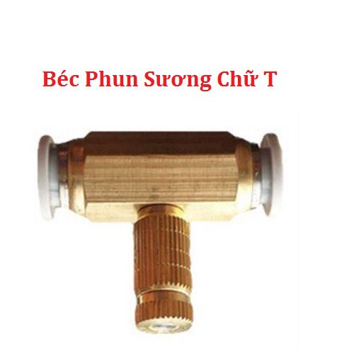 Béc Phun Sương, Đầu Phun Sương Các Loại