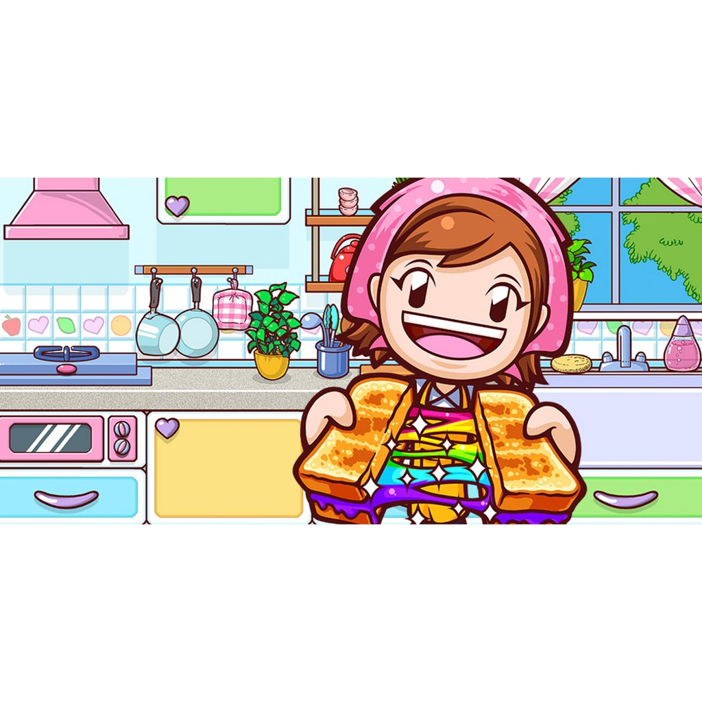 Băng game Nintendo switch Cooking Mama cookstar