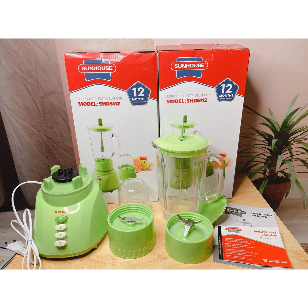 🦋🦋 MÁY XAY SINH TỐ SUNHOUSE 🦋🦋