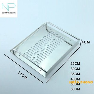 KỆ PHÒNG TẮM INOX-SỐ 2