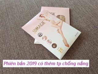 Quần tất siêu dai 5D